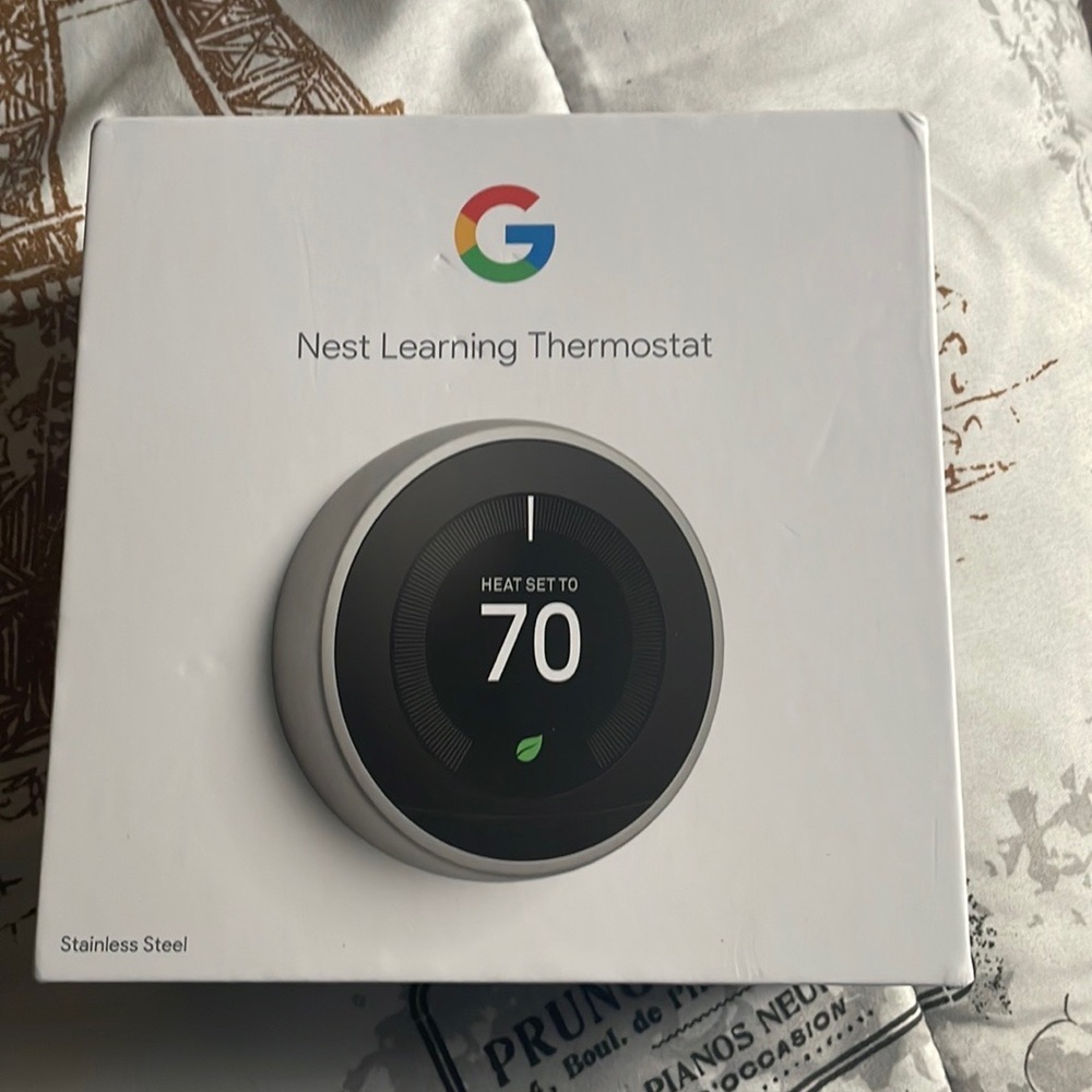 Google nest learning thermostat